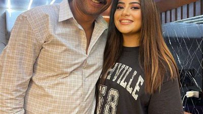 أحمد فهيم وبسنت حاتم في كواليس حكاية 