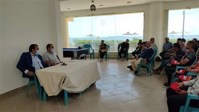 عاطف الشريف خلال اجتماعه الأول: زيادة عدد العمالة ورفع الأجور واستعجال للمستخلصات الخاصة بالمقاولين