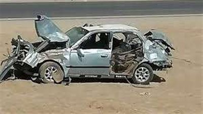 مصرع سيدة وإصابة 3 آخرين إثر انقلاب ملاكي على طريق القاهرة الفيوم