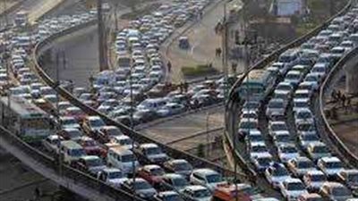 كثافات مرورية بطرق وميادين القاهرة الكبرى اليوم الثلاثاء 18 يوليو.. فيديو