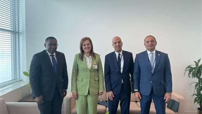 وزيرة التخطيط: إن تغير المناخ لا يزال على رأس أجندة أولويات الدولة المصرية