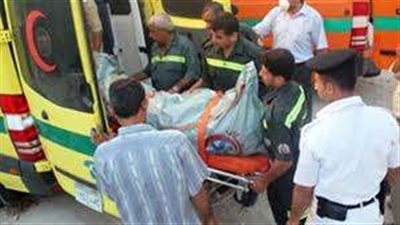 مصرع شخص نتيجة حادث مروري أعلى الطريق الزراعي بالبدرشين