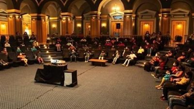 عروض سينما الأطفال بالإسكندرية للفيلم القصير.. كامل العدد