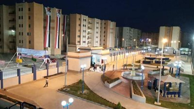 رئيس جهاز مدينة 15 مايو يشيد بافتتاح مركز شباب عملاق في منطقة 170 فدان