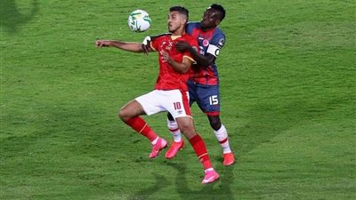 الشوط الأول.. محمد شريف يتقدم للأهلي أمام سيمبا في أبطال إفريقيا