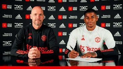 ماركوس راشفورد يواصل مسيرته داخل مانشستر يونايتد في الموسم المقبل