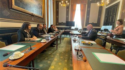 في اليوم الثاني من الزيارة.. وفد 