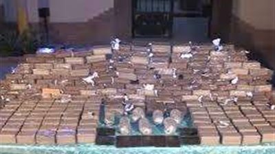 إحباط توزيع مخدرات بقيمة 2,5 مليون جنيه على محافظات الجمهورية