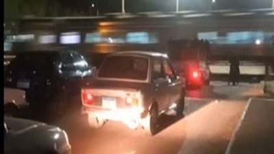 النيابة العامة تحقق فى حادث تصادم قطار بـ 