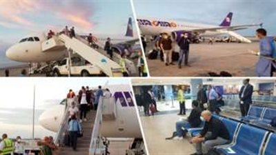 مطار مرسى علم يتسعد لاستقبال 11 رحلة طيران اليوم الاربعاء