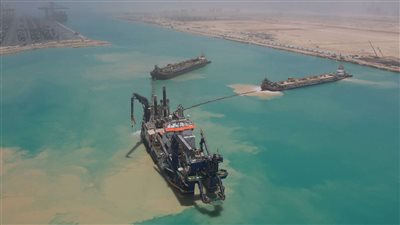 النقل تقوم بتطوير شامل لميناء العين السخنة