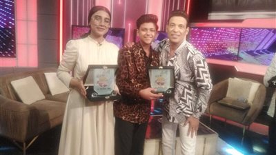 المطرب عبده نجم وخطيبته منة قدري ضيوف برنامج سعد الصغير .. اليوم