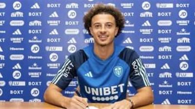 رسميا.. إيثان أمبادو داخل نادي ليدز يونايتد الإنجليزى