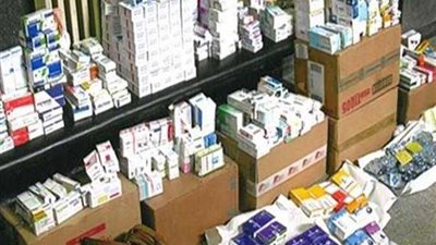 ضبط وتحريز 305 صنف دواء مخالف بالحسينية