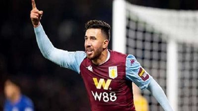 تريزيجيه يغادر مباراة ليفربول وأستون فيلا مصابا