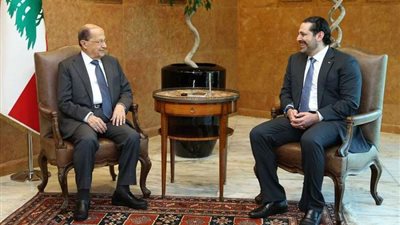 الحرب تشتعل بين الحرير والرئيس اللبناني 