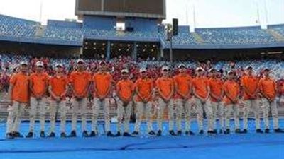 انتشار أمني لتأمين مراسم تسليم درع الدوري باستاد القاهرة