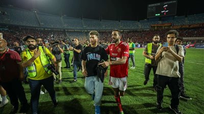 أول تعليق من شوبير على تحية الجماهير لإمام عاشور