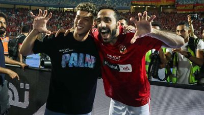 كواليس اللحظات الأولى لإمام عاشور في الأهلي