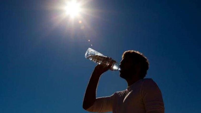 درجات الحرارة وحالة