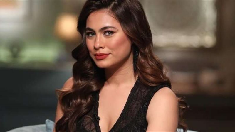 الفنانة هاجر أحمد