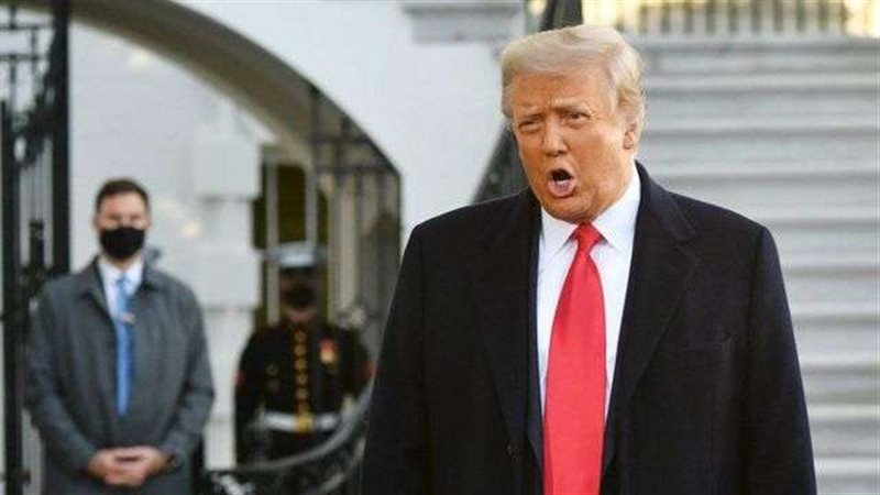 دونالد ترامب الرئيس
