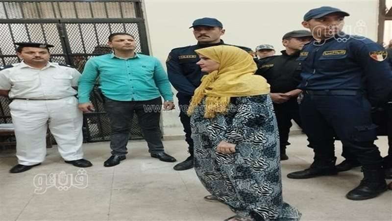 المتهمة
