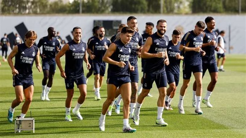 تدريبات ريال مدريد
