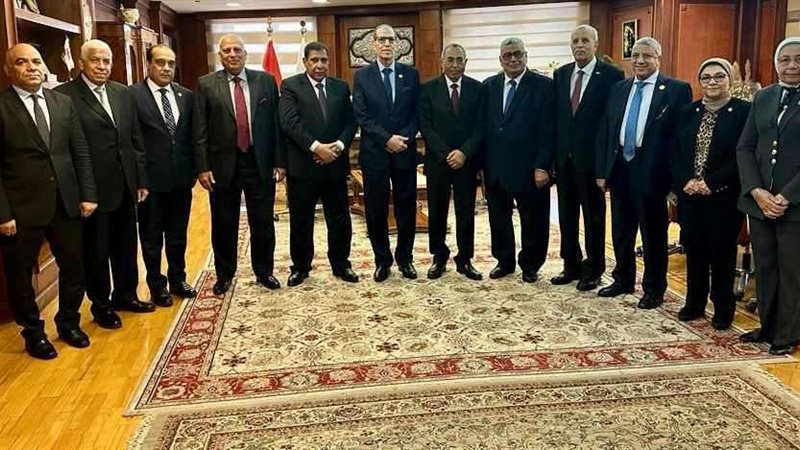 جانب من اللقاء