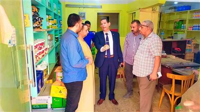 بالصور.. وكيل زراعة البحيرة يتفقد عدد من الإدارات بأبو حمص