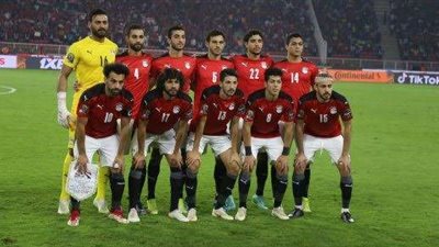 مصر في التصنيف رقم 34 بتصنيف الفيفا الشهري