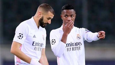 فينيسيوس جونيور يرغب في سد الدين لريال مدريد ويتعهد بتعويض كريم بنزيما