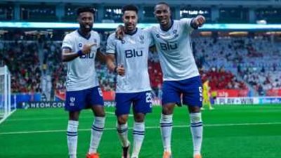 الهلال السعودى يستعد للبطولة العربية عقب عودته إلى الرياض