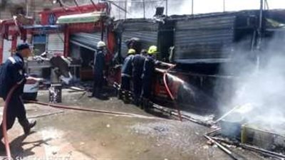 السيطرة على حريق نشب داخل أحد المنازل بالمنيا