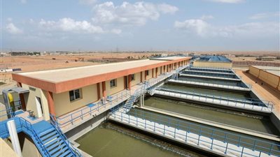 بسبب إصلاح خط الطرد الرئيسي انقطاع للمياه بـ