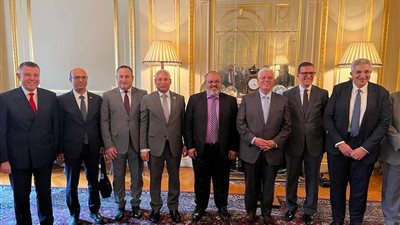 رئيس جامعة المنيا ضمن وفد وزارة التعليم العالي للاطلاع على التجربة البريطانية