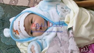 جهود مكثفة لضبط سيدتين تركوا طفل حديث الولادة فى الشارع بطنطا (صور)