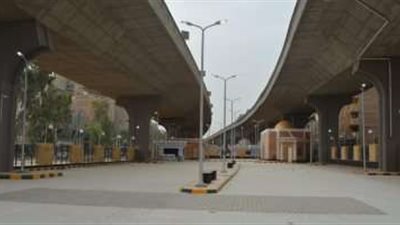 وزير التنمية المحلية ومحافظ الجيزة يفتتحان مجمع مواقف المريوطية الجديد