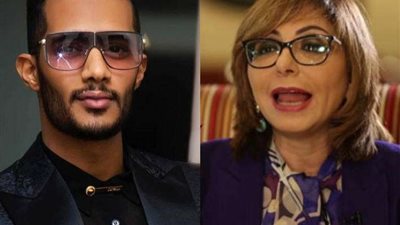 لميس الحديدي تهاجم محمد رمضان بعد أزمته مع زوجها عمرو أديب