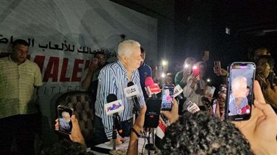 بعد انقطاع مفاجئ للكهرباء.. تعرّف على أبرز ما حدث في المؤتمر الصحفي لمرتضى منصور  اليوم