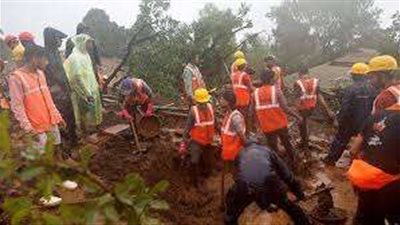 القاهرة الإخبارية: استئناف عمليات البحث عن ناجين بعد انهيار أرضي في الهند