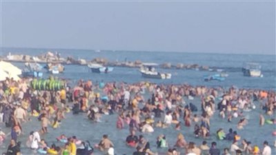 اليوم.. شواطي الإسكندرية كــاملة العدد