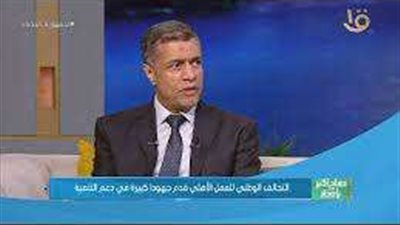 العربي يوضح جهود التحالف الوطني في دعم التنمية.. فيديو