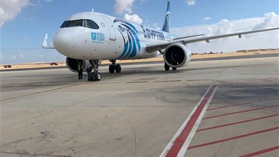 مصر ترسل شحنات إنسانية للشعب السودانى مقدمة من الجامعة العربية