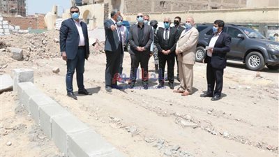 محافظ بني سويف يتفقد الحالة العامة بمنطقة وسوق ترعة البوصة