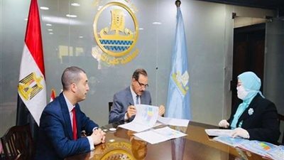 محافظ كفر الشيخ يُهنئ طالبتان لفوزهما بالمركز الأول  بمسابقة 