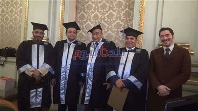 الأمم المتحدة للفنون تكرم برلمانيين وقيادات بارزة بمصر والوطن العربي.. صور