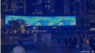 أجواء كرنفالية فى أولى حفلات مهرجان العلمين