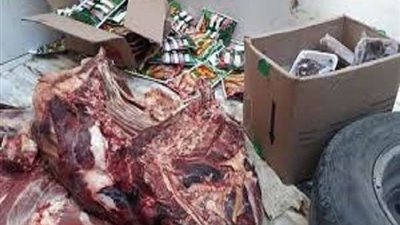 ضبط ١.٥٢ طن كبدة فاسدة بالقليوبية