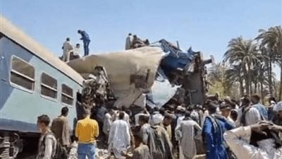 عاجل.. النيابة العامة تفجر مفاجأة عن حادث تصادم قطاري سوهاج